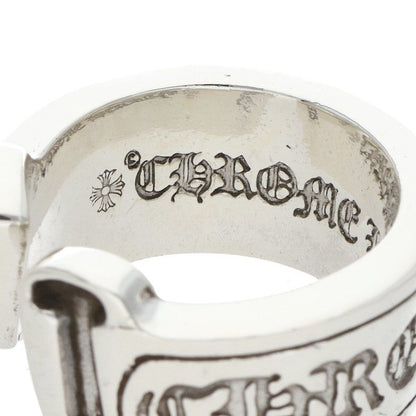 Chrome Hearts Large Scroll Label 925 Silver Size ONE SIZE