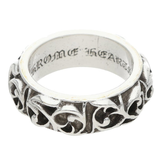 Chrome Hearts Eternity Vine Band 925 Silver Size ONE SIZE