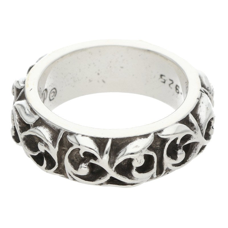 Chrome Hearts Eternity Vine Band 925 Silver Size ONE SIZE