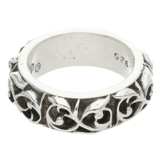 Chrome Hearts Eternity Vine Band 925 Silver Size ONE SIZE