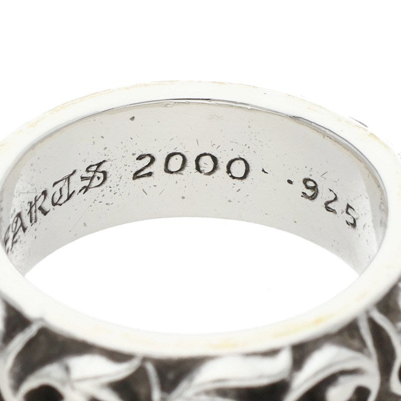 Chrome Hearts Eternity Vine Band 925 Silver Size ONE SIZE
