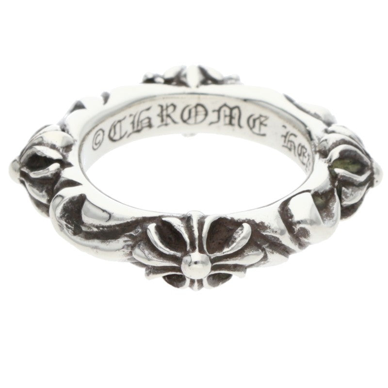 Chrome Hearts SBT Band Silver Ring Size ONE SIZE