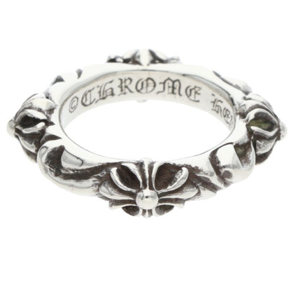 Chrome Hearts SBT Band Silver Ring Size ONE SIZE