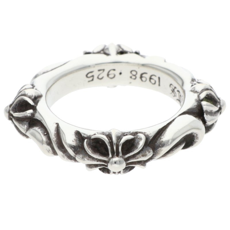 Chrome Hearts SBT Band Silver Ring Size ONE SIZE