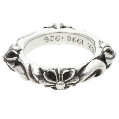Chrome Hearts SBT Band Silver Ring Size ONE SIZE