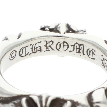 Chrome Hearts SBT Band Silver Ring Size ONE SIZE