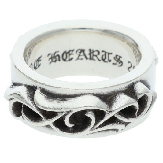 Chrome Hearts DBL Narrow Vine Band Ring Size ONE SIZE