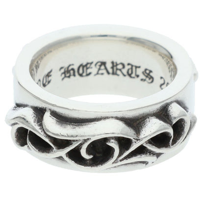 Chrome Hearts DBL Narrow Vine Band Ring Size JP 9