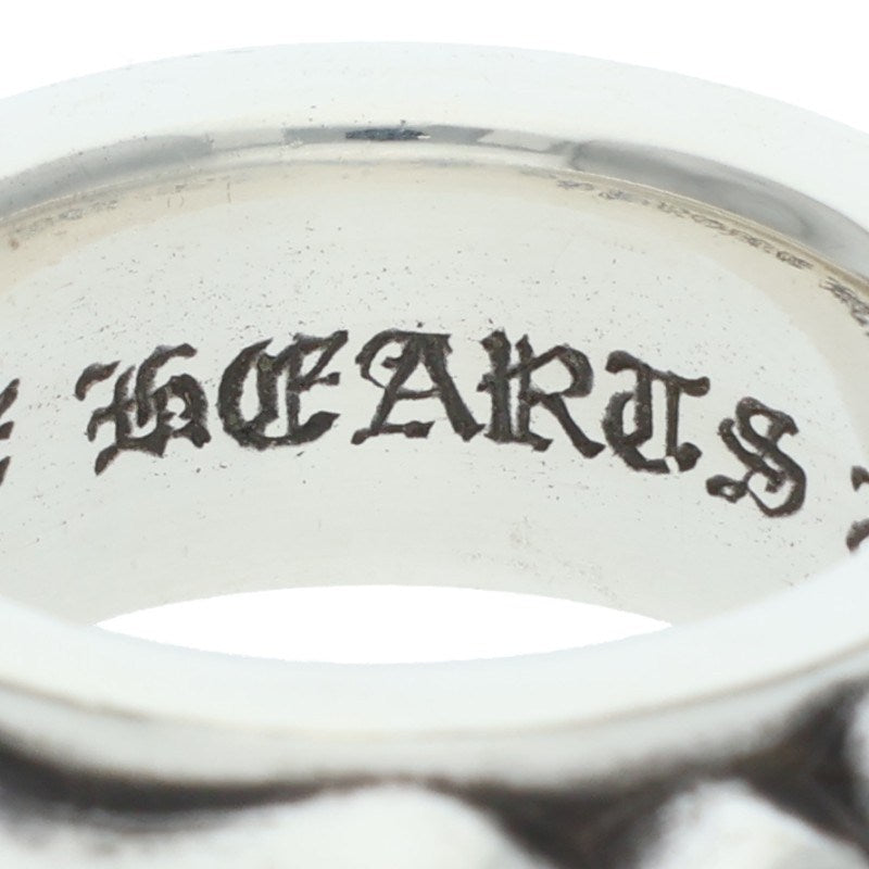 Chrome Hearts DBL Narrow Vine Band Ring Size JP 9