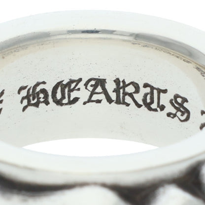 Chrome Hearts DBL Narrow Vine Band Ring Size JP 9