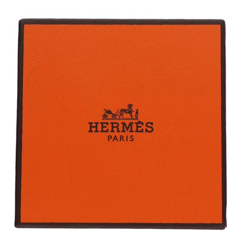 HERMES Vertige Sterling Silver Ring Size ONE SIZE