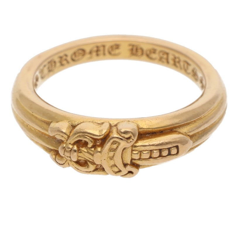 Chrome Hearts 22K Baby Classic Dagger Ring Size ONE SIZE
