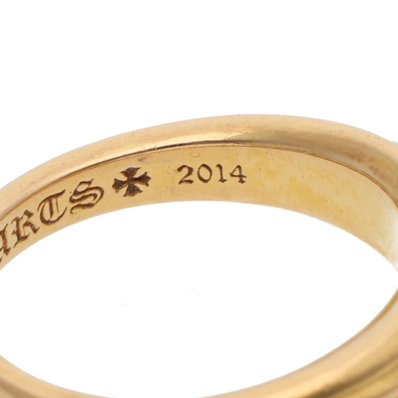Chrome Hearts 22K Baby Classic Dagger Ring Size ONE SIZE