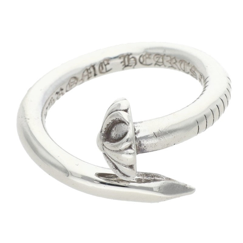 Chrome Hearts NAIL CRSBALL Nail Cross Ball Silver Size JP 10