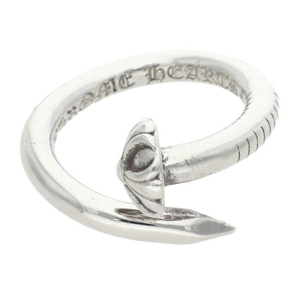 Chrome Hearts NAIL CRSBALL Nail Cross Ball Silver Size JP 10