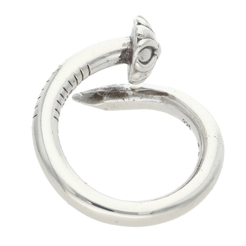 Chrome Hearts NAIL CRSBALL Nail Cross Ball Silver Size JP 10