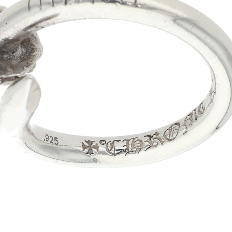 Chrome Hearts NAIL CRSBALL Nail Cross Ball Silver Size JP 10
