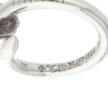 Chrome Hearts NAIL CRSBALL Nail Cross Ball Silver Size JP 10