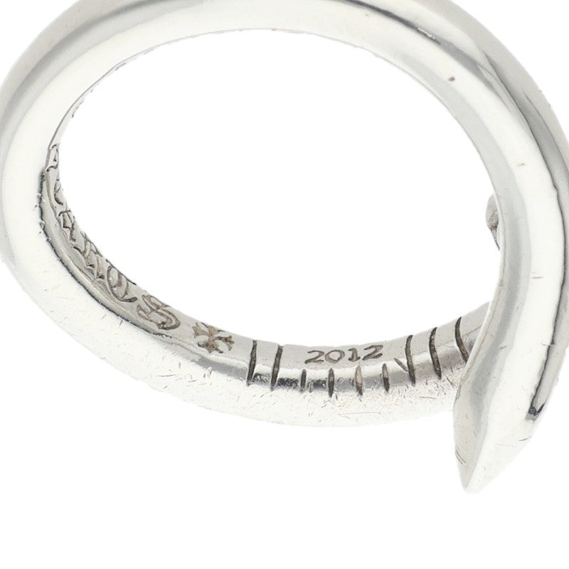 Chrome Hearts NAIL CRSBALL Nail Cross Ball Silver Size JP 10