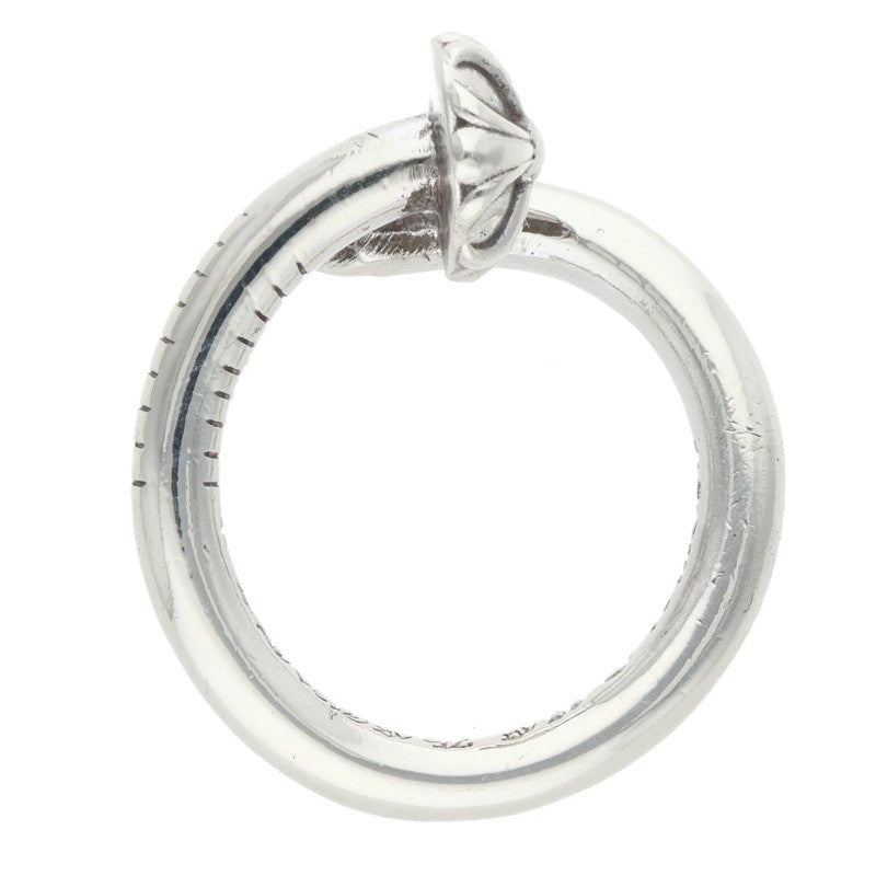 Chrome Hearts NAIL CRSBALL Nail Cross Ball Silver Size JP 10