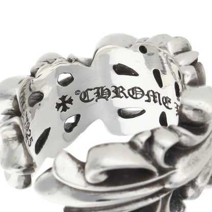 Chrome Hearts DBL FLRL CRS Double Floral Cross Size JP 12.5