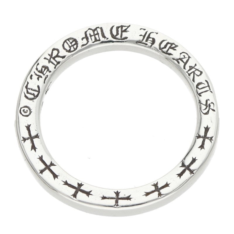 Chrome Hearts NTFL Silver Ring Size ONE SIZE