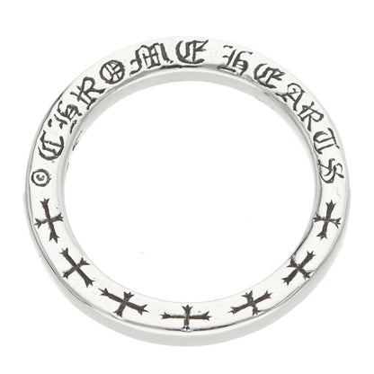 Chrome Hearts NTFL Silver Ring Size ONE SIZE