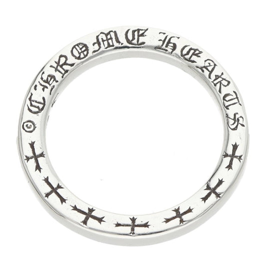 Chrome Hearts NTFL Silver Ring Size ONE SIZE