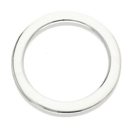 Chrome Hearts NTFL Silver Ring Size ONE SIZE