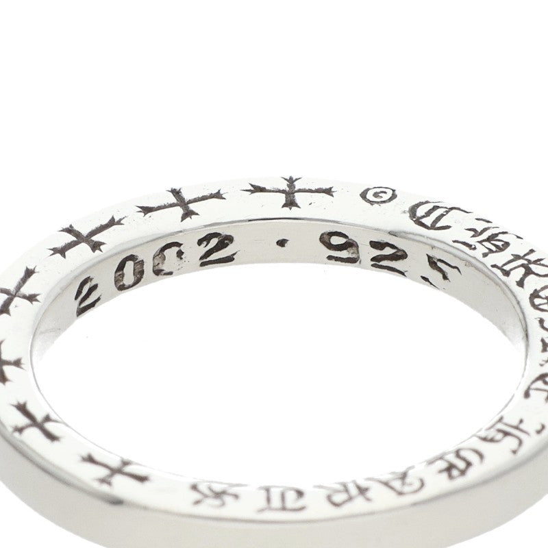 Chrome Hearts NTFL Silver Ring Size ONE SIZE