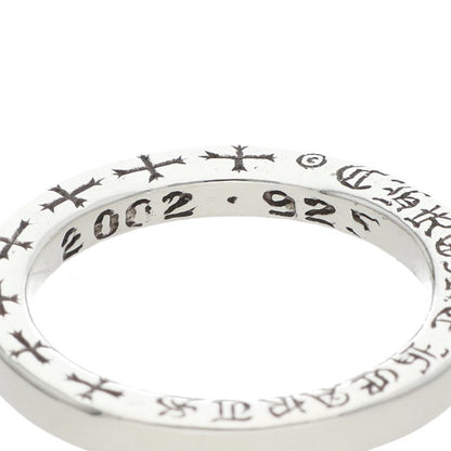 Chrome Hearts NTFL Silver Ring Size ONE SIZE