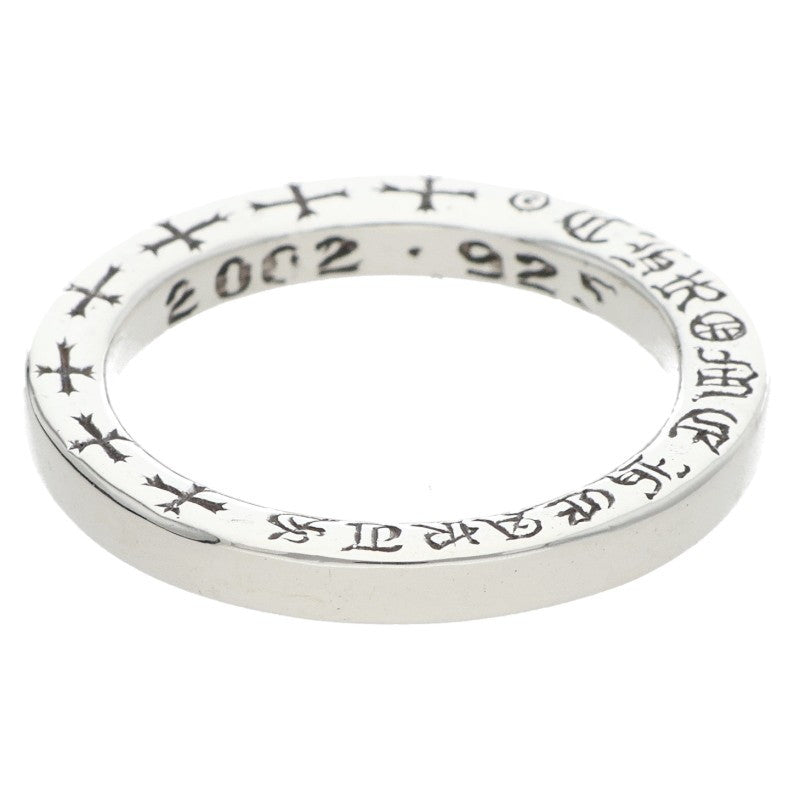 Chrome Hearts NTFL Silver Ring Size ONE SIZE