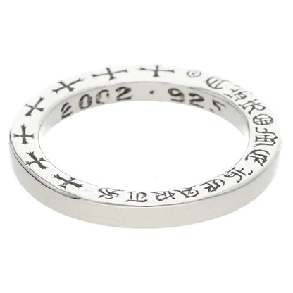 Chrome Hearts NTFL Silver Ring Size ONE SIZE