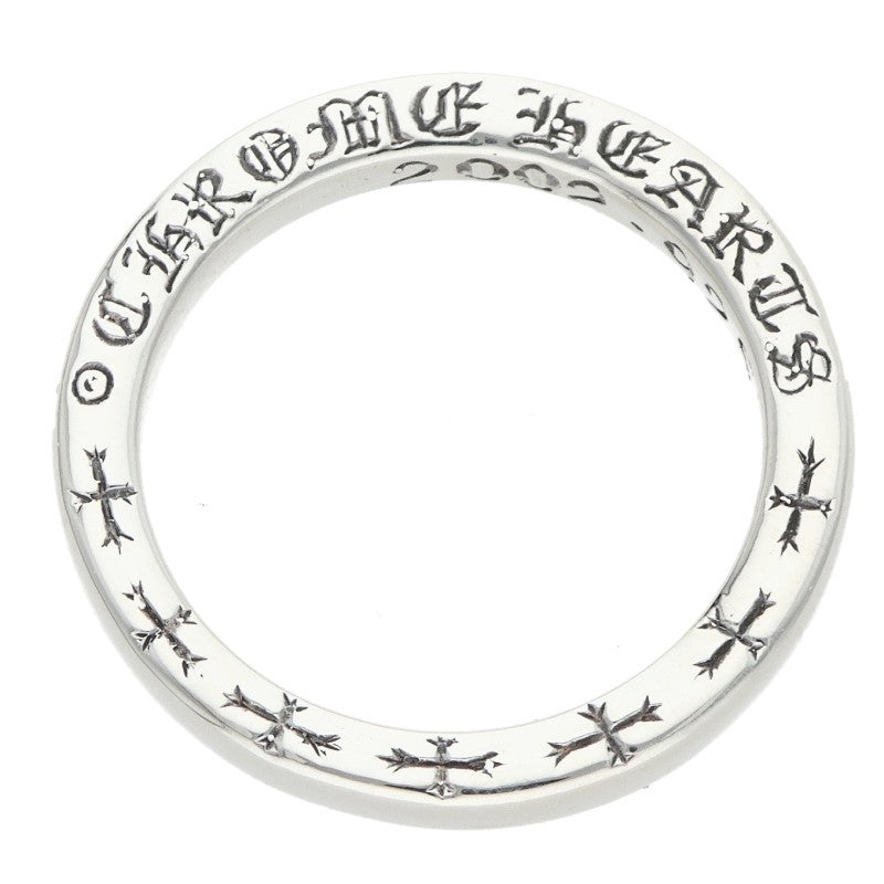Chrome Hearts NTFL Silver Ring Size ONE SIZE