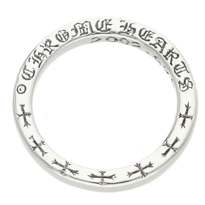 Chrome Hearts NTFL Silver Ring Size ONE SIZE