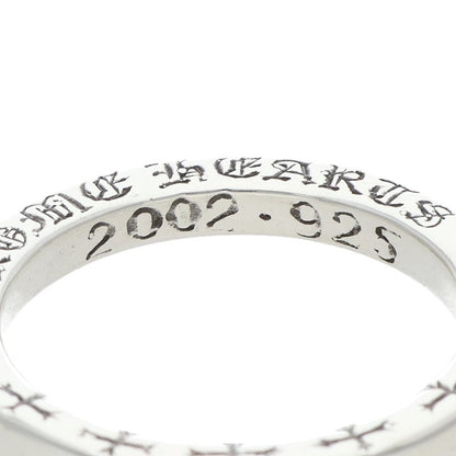 Chrome Hearts NTFL Silver Ring Size ONE SIZE