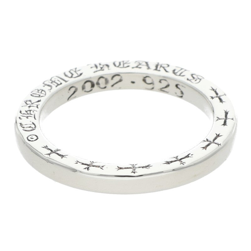 Chrome Hearts NTFL Silver Ring Size ONE SIZE