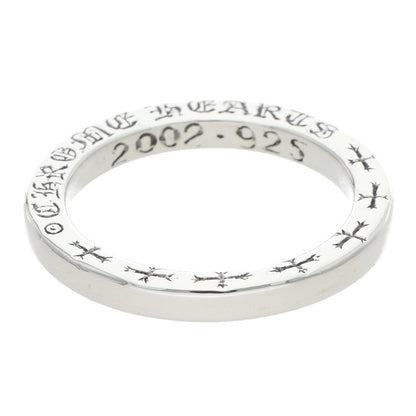 Chrome Hearts NTFL Silver Ring Size ONE SIZE