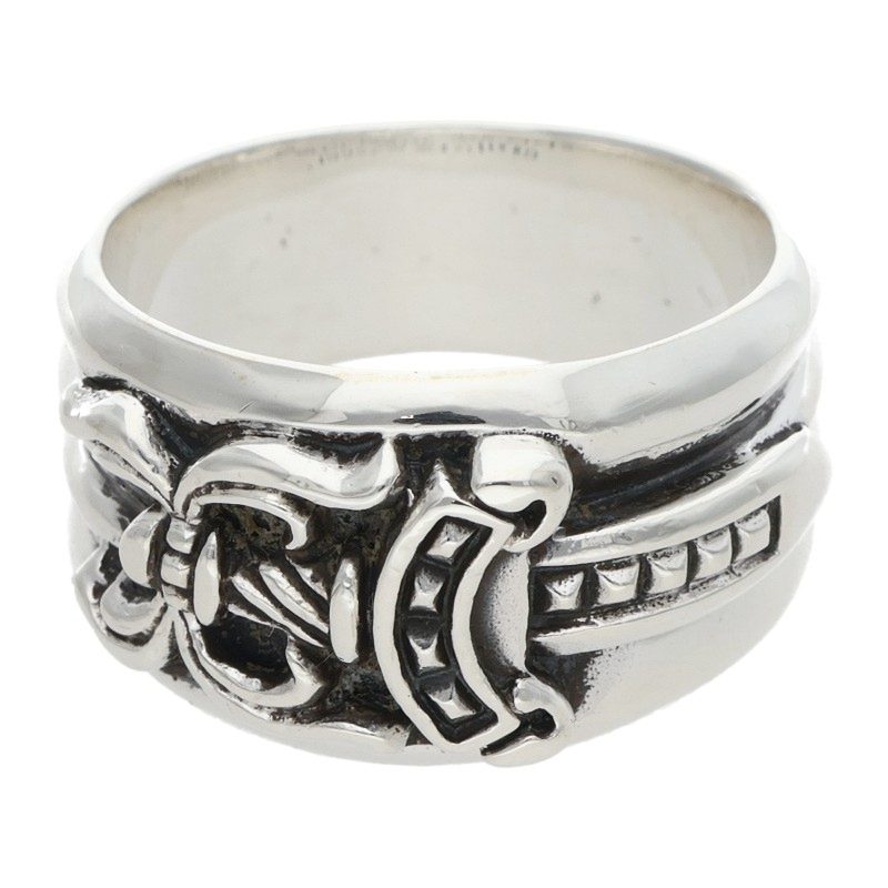 Chrome Hearts Dagger Sterling Silver Ring Size ONE SIZE
