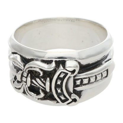 Chrome Hearts Dagger Sterling Silver Ring Size ONE SIZE