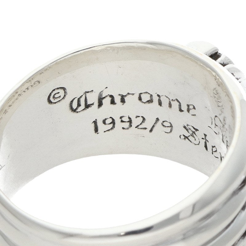 Chrome Hearts Dagger Sterling Silver Ring Size ONE SIZE
