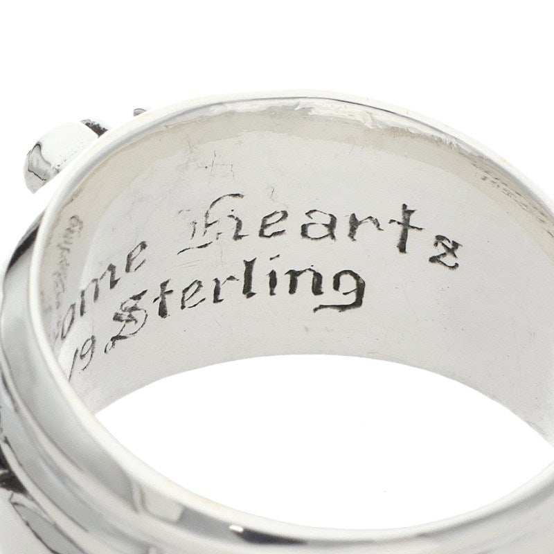 Chrome Hearts Dagger Sterling Silver Ring Size ONE SIZE