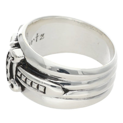 Chrome Hearts Dagger Sterling Silver Ring Size ONE SIZE
