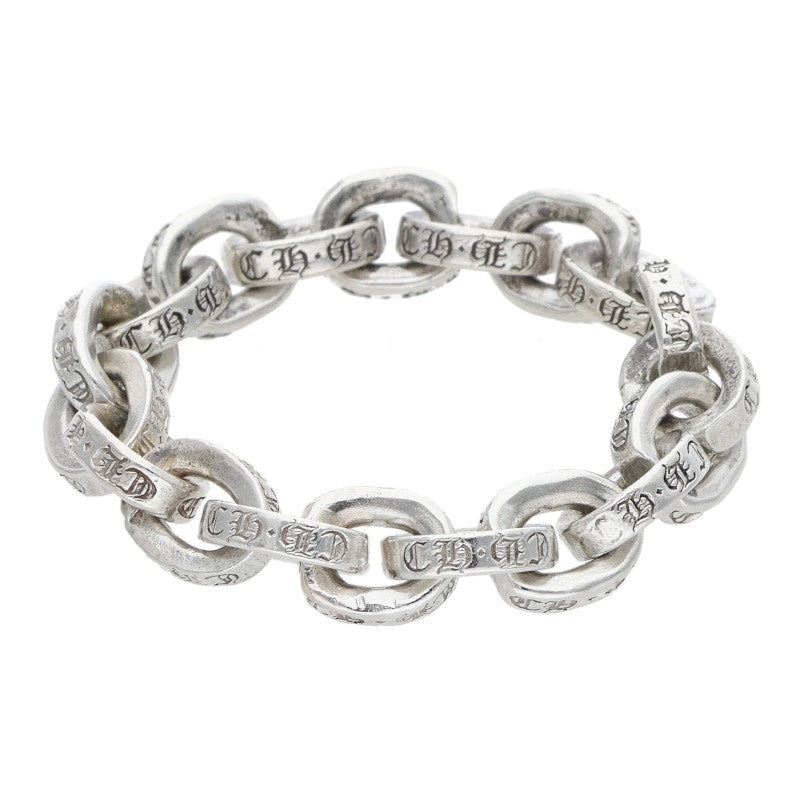 Chrome Hearts Paper Chain Silver Ring Size ONE SIZE