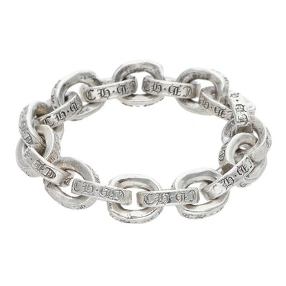 Chrome Hearts Paper Chain Silver Ring Size ONE SIZE
