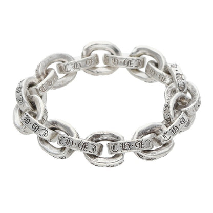 Chrome Hearts Paper Chain Silver Ring Size ONE SIZE