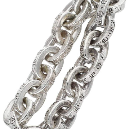 Chrome Hearts Paper Chain Silver Ring Size ONE SIZE