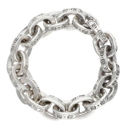 Chrome Hearts Paper Chain Silver Ring Size ONE SIZE