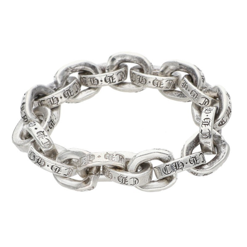 Chrome Hearts Paper Chain Silver Ring Size ONE SIZE