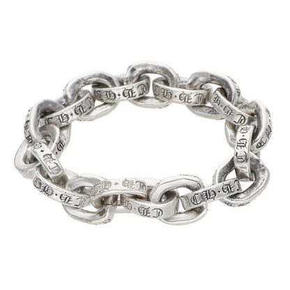 Chrome Hearts Paper Chain Silver Ring Size ONE SIZE